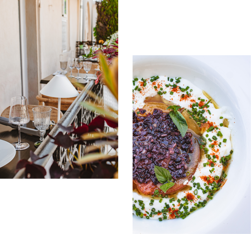 Le restaurant - L'Étage - Mougins - restaurant sympa MOUGINS