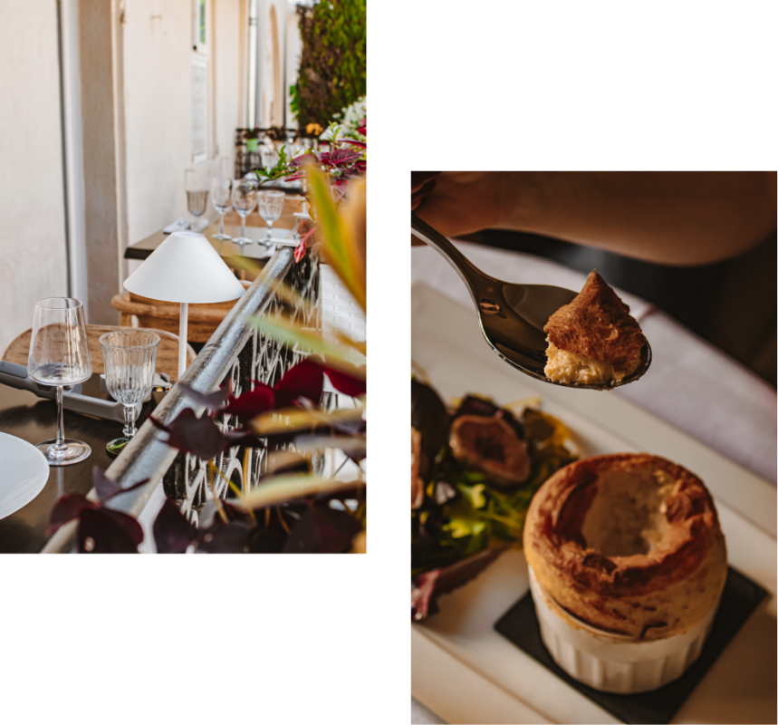 L'Étage - Restaurant Mougins - Restaurant Val de Mougins